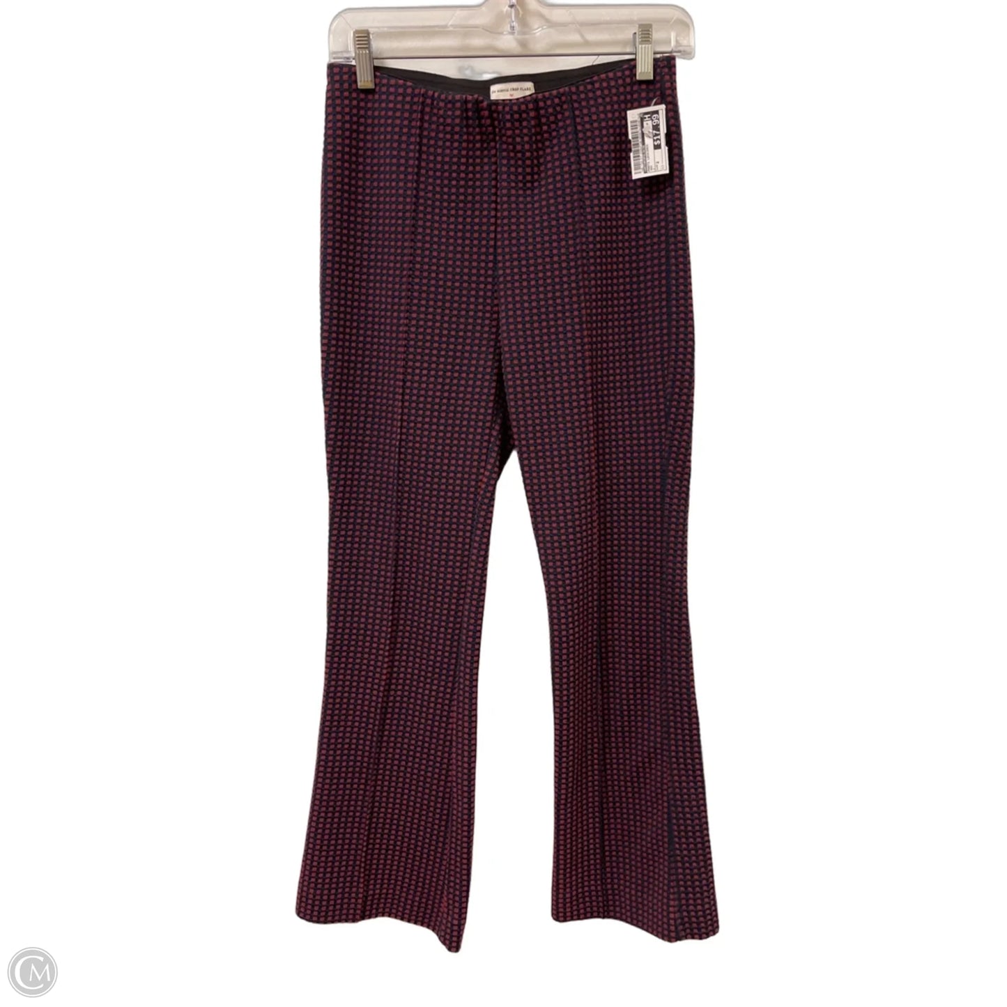 Pants Leggings By Anthropologie In Red, Size: 2