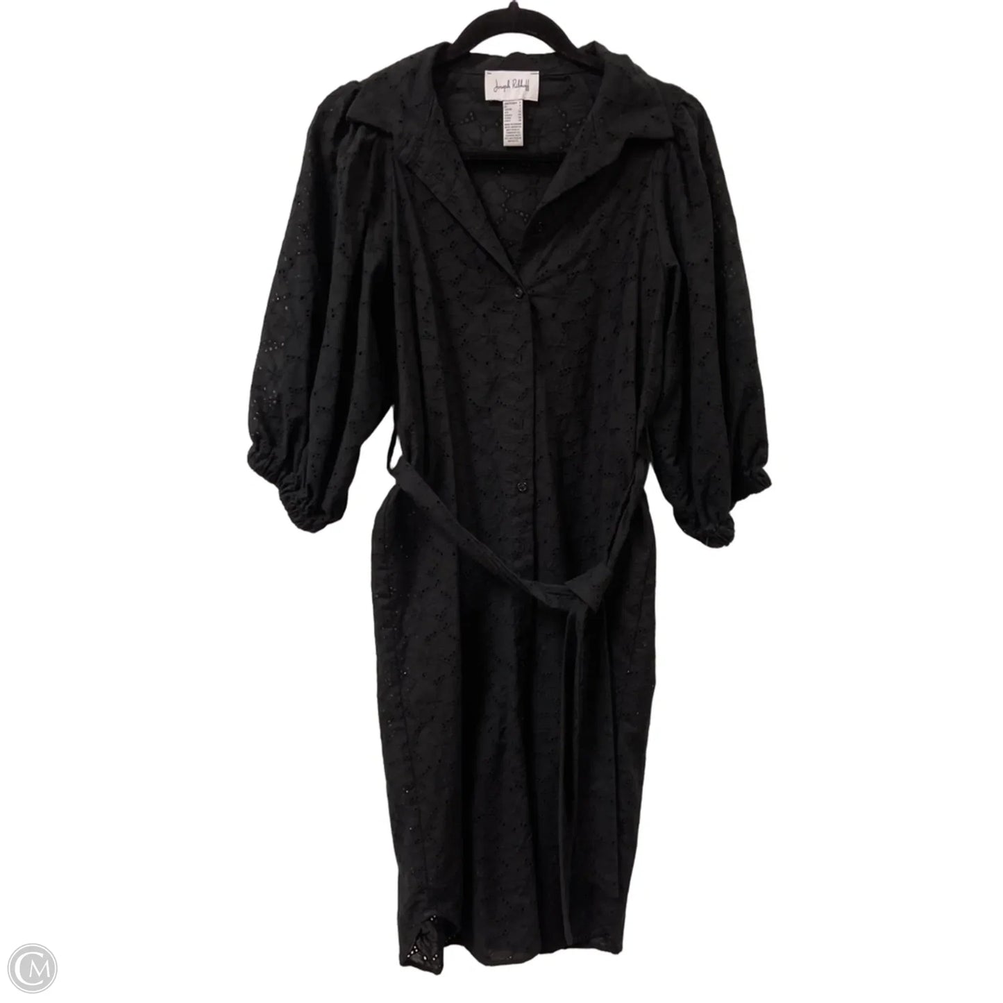 Dress Casual Midi By Joseph Ribkoff In Black, Size: S