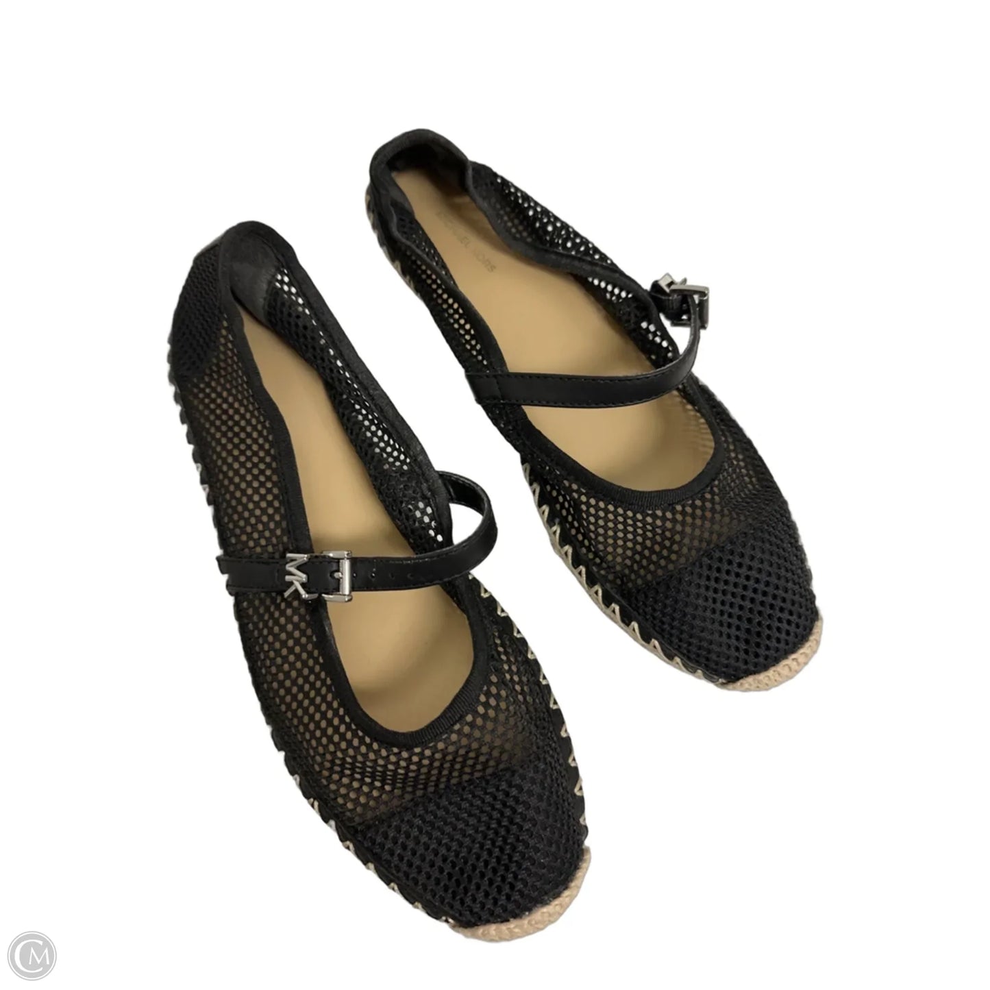 Shoes Flats By Michael By Michael Kors In Black, Size: 10
