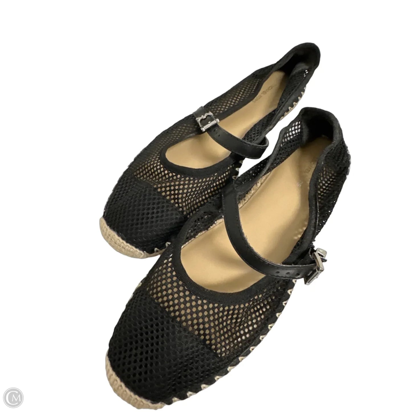 Shoes Flats By Michael By Michael Kors In Black, Size: 10