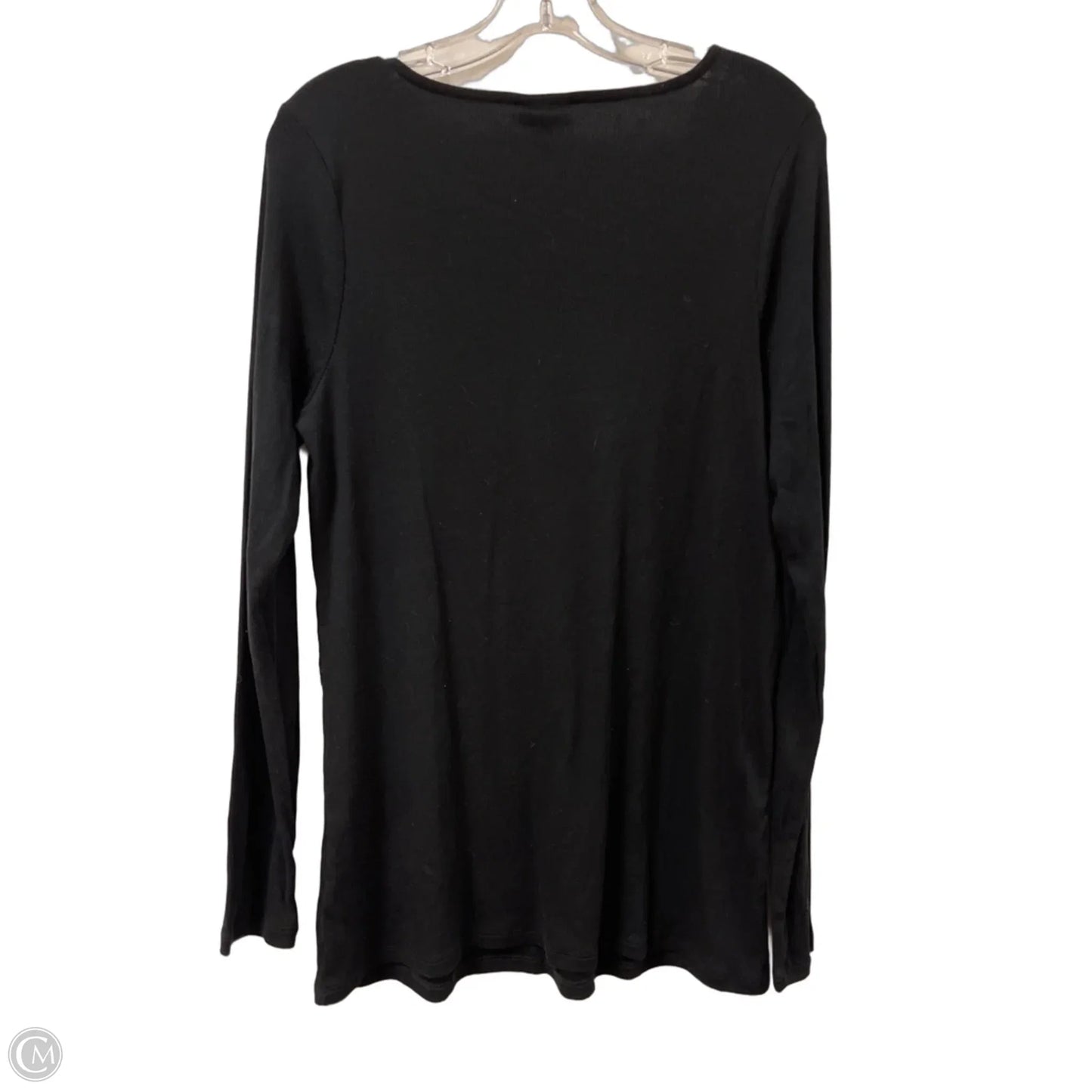 Top Long Sleeve By Torrid In Black, Size: 2x