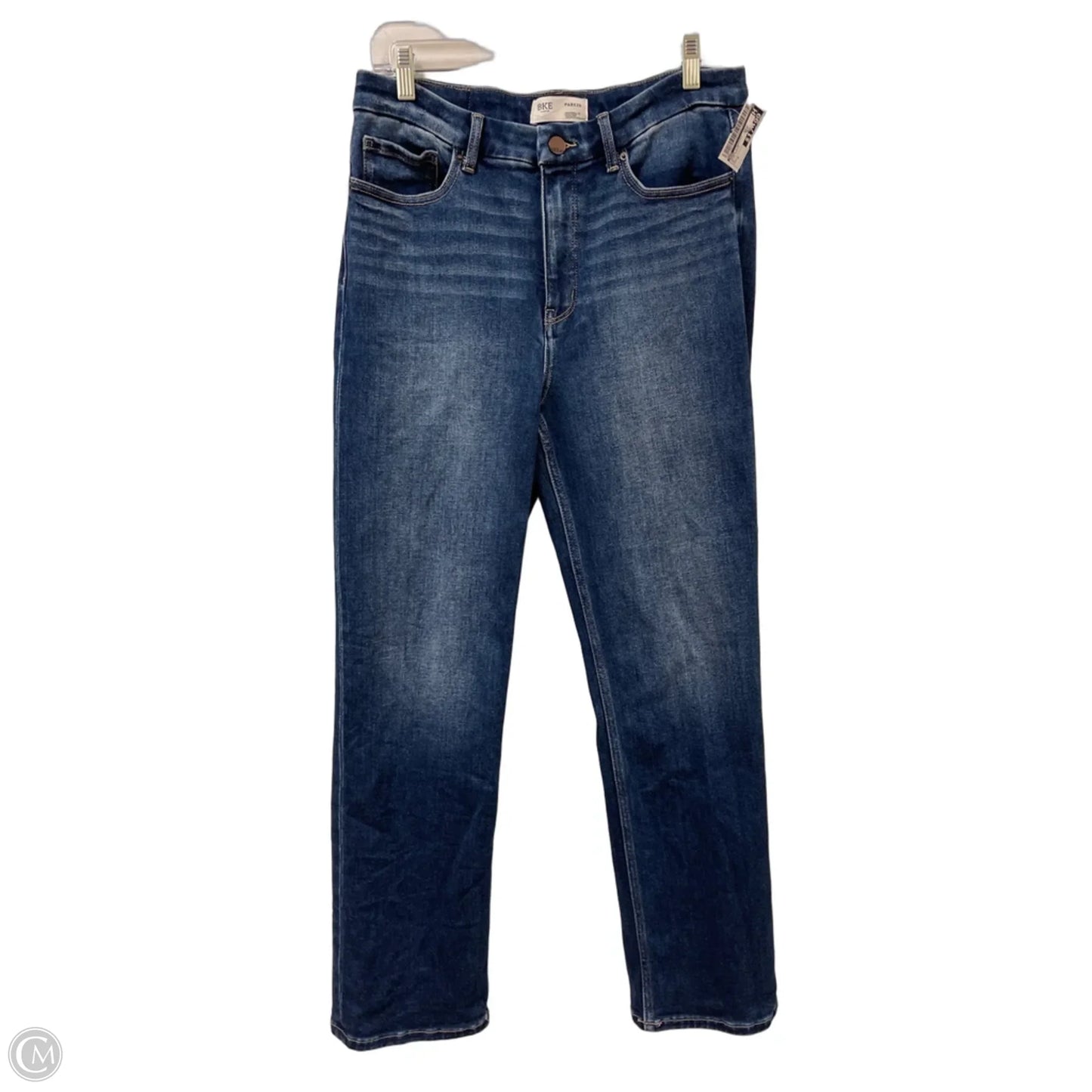 Jeans Straight By Bke In Blue Denim, Size: 8