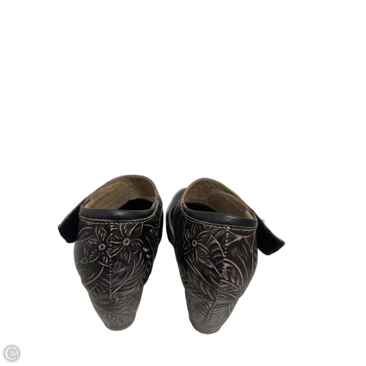Shoes Heels Block By Lartiste In Black, Size: 5.5