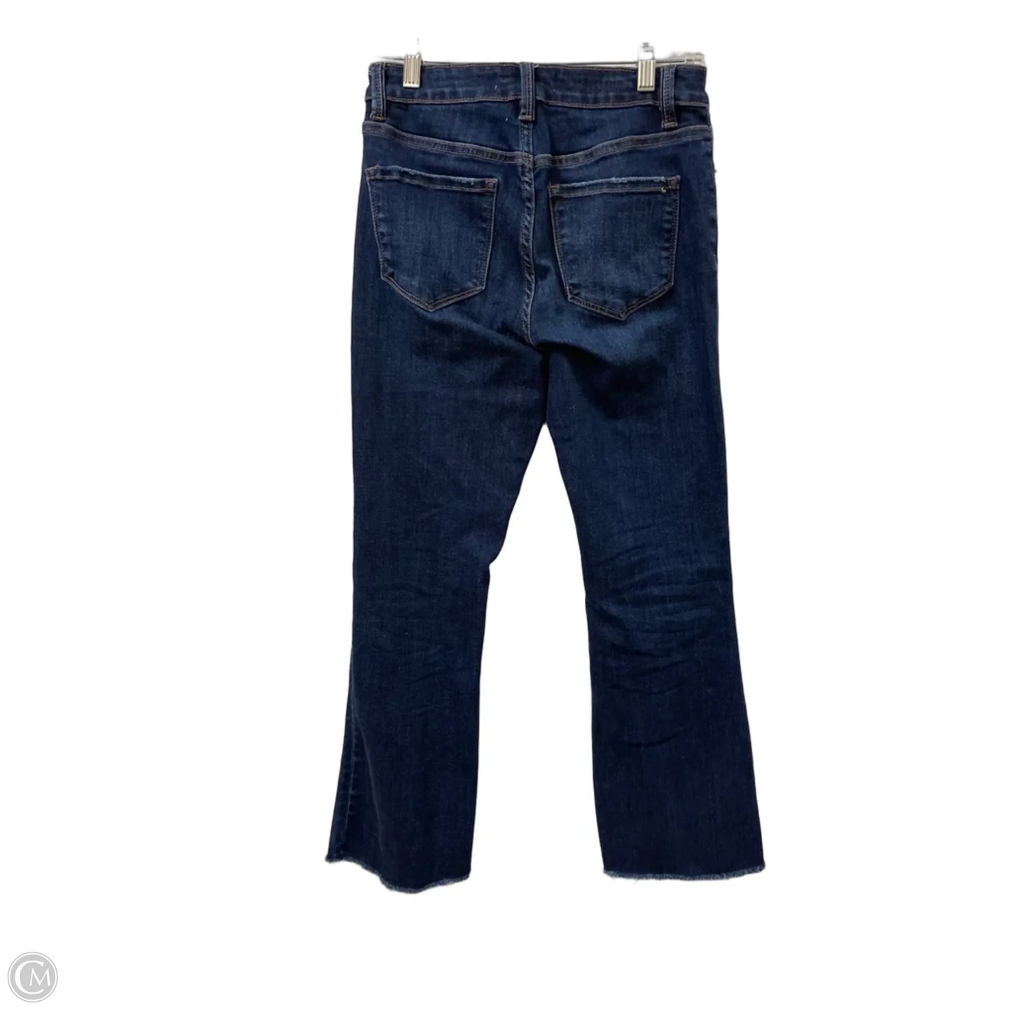Jeans Straight By Mica In Blue Denim, Size: 2
