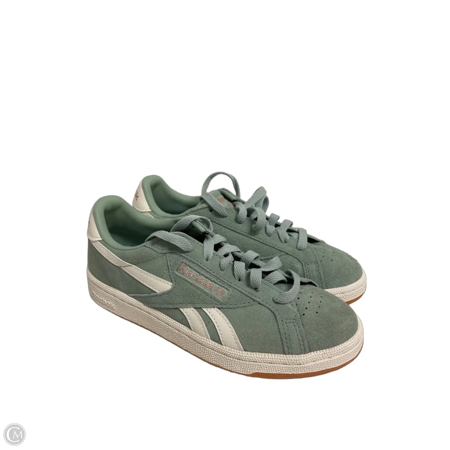 Shoes Sneakers By Reebok In Green, Size: 6