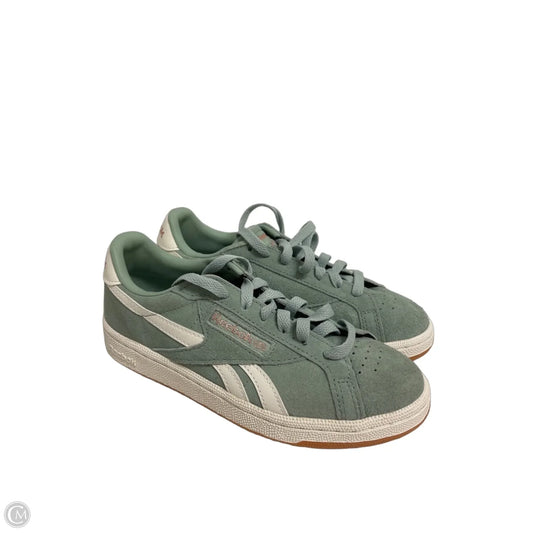 Shoes Sneakers By Reebok In Green, Size: 6