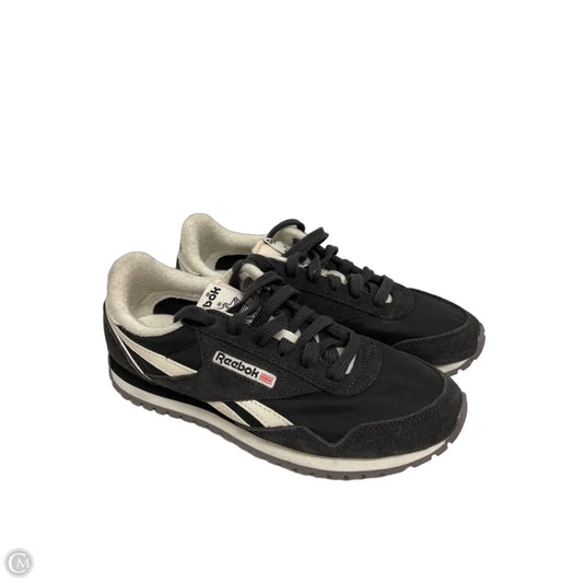 Shoes Sneakers By Reebok In Black, Size: 6.5