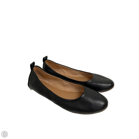 Shoes Flats By Universal Thread In Black, Size: 8.5