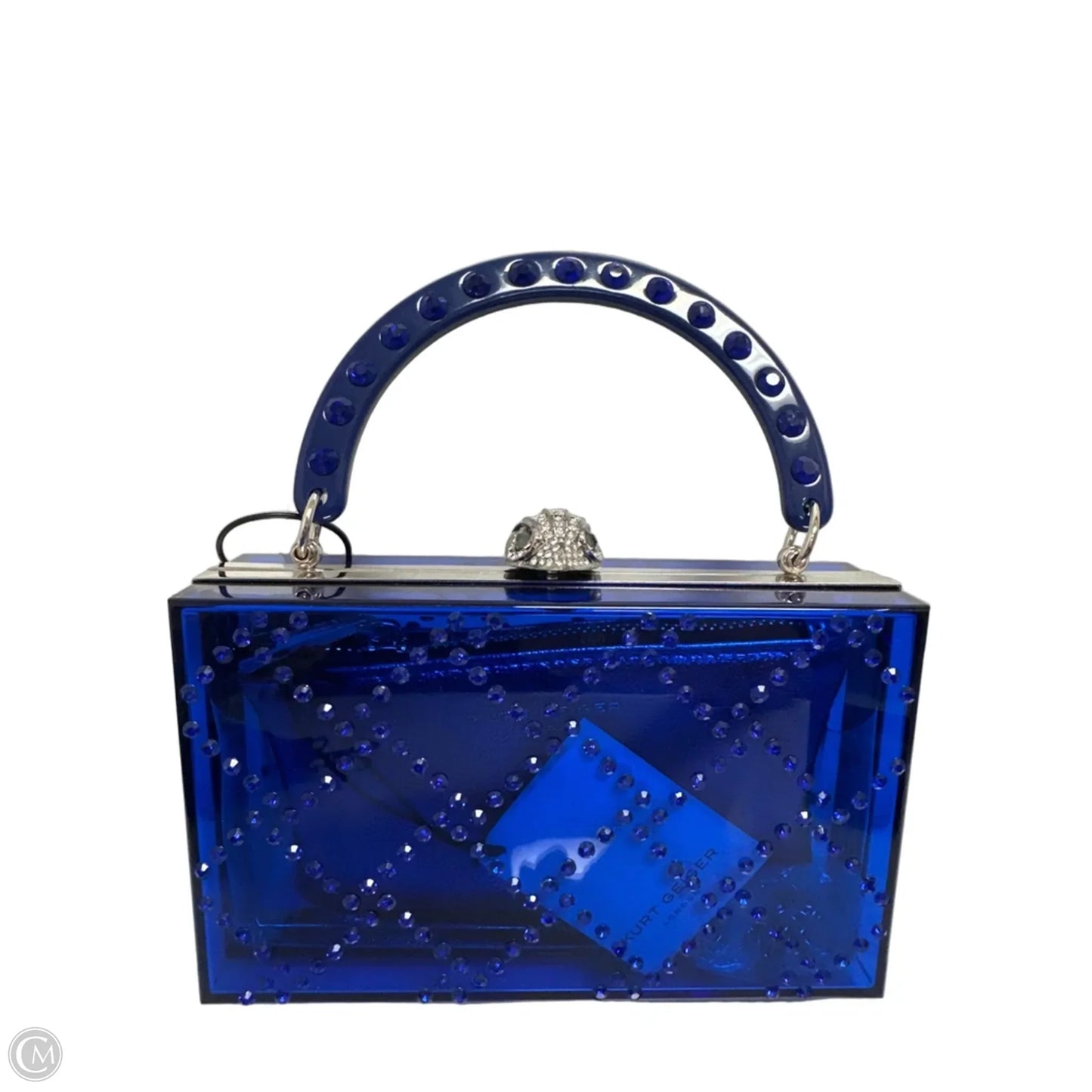 Handbag Designer By Kurt Geiger, Size: Medium