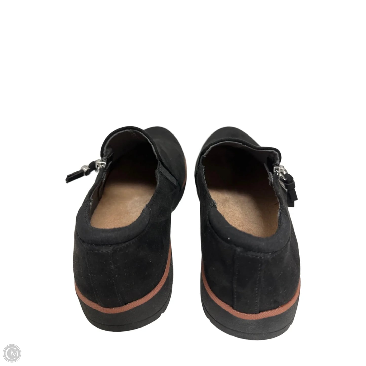 Shoes Flats By Dr Scholls In Black, Size: 9.5