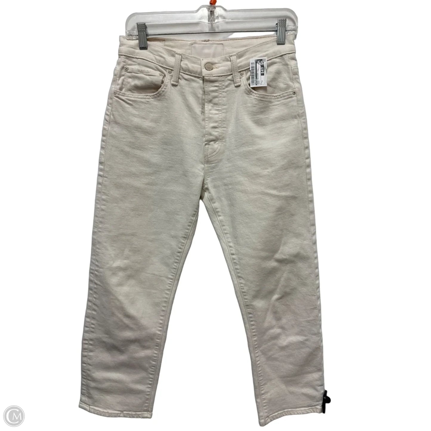 Jeans Designer By Mother In Cream, Size: 2