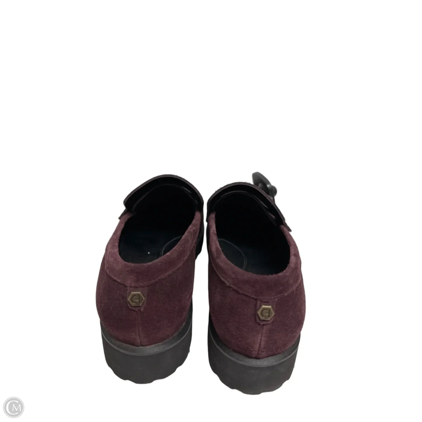 Shoes Flats By Cole-haan In Purple, Size: 8.5