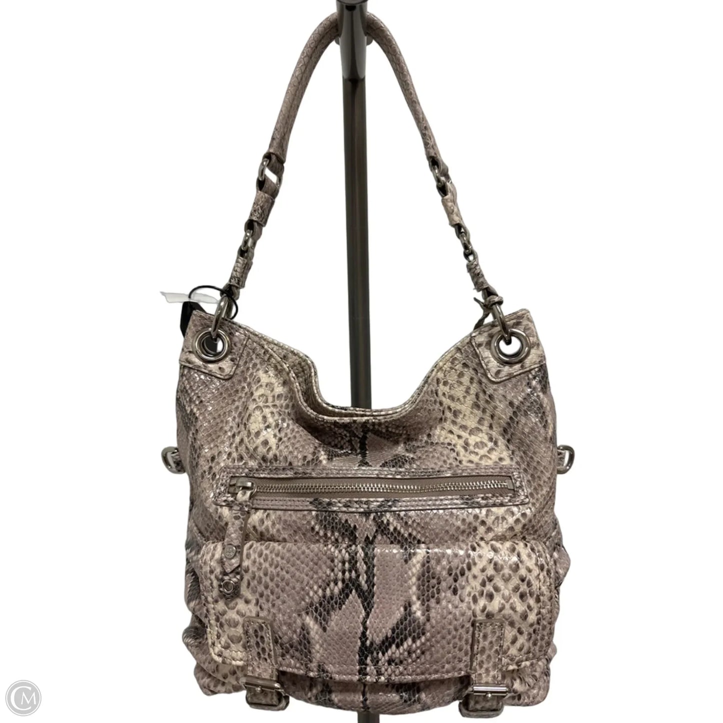 Handbag Leather By Cole-haan, Size: Medium