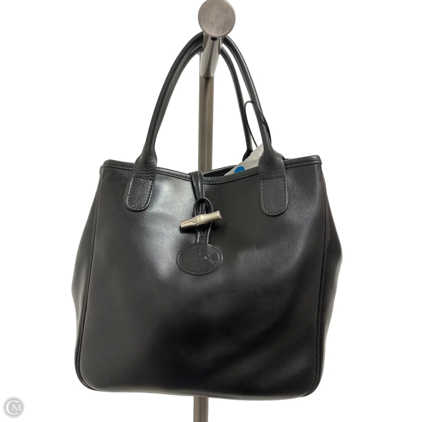 Handbag Designer By Longchamp, Size: Medium