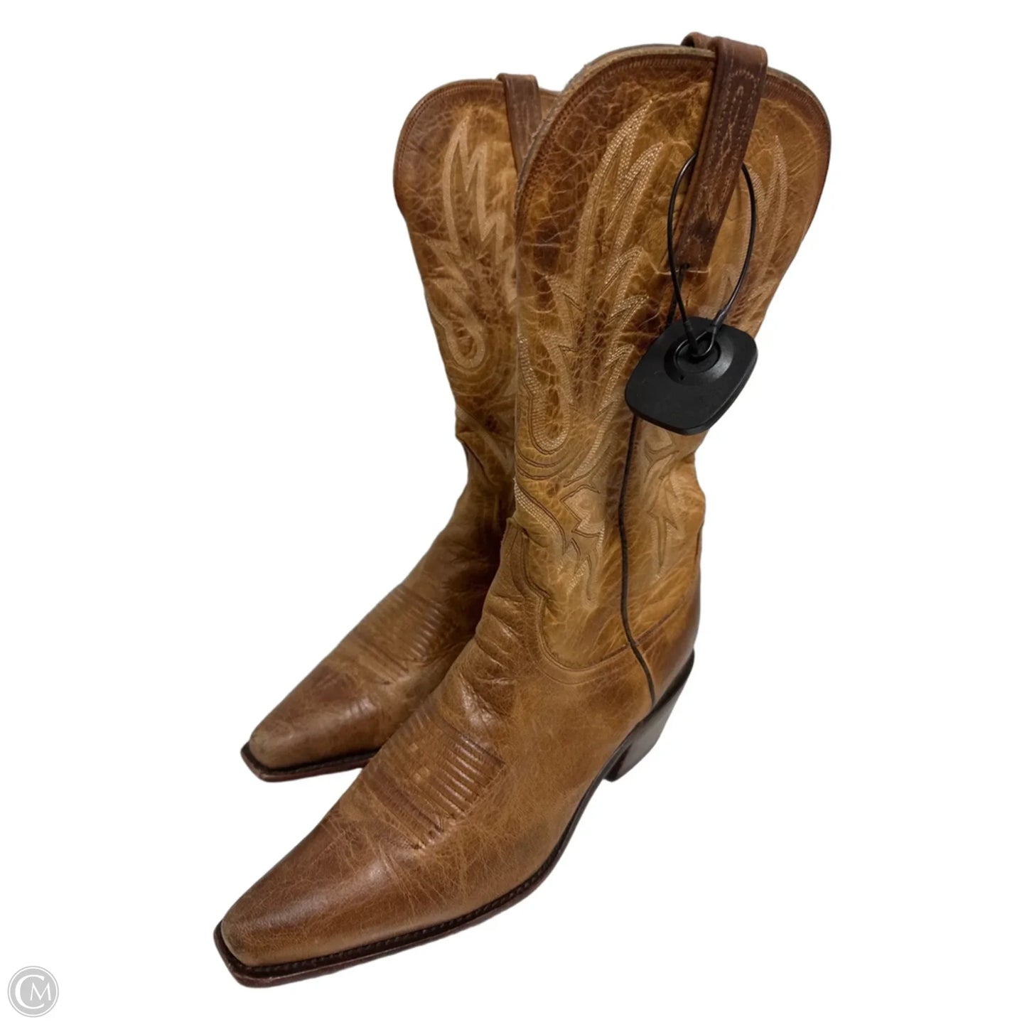 Boots Western By Cma In Tan, Size: 8
