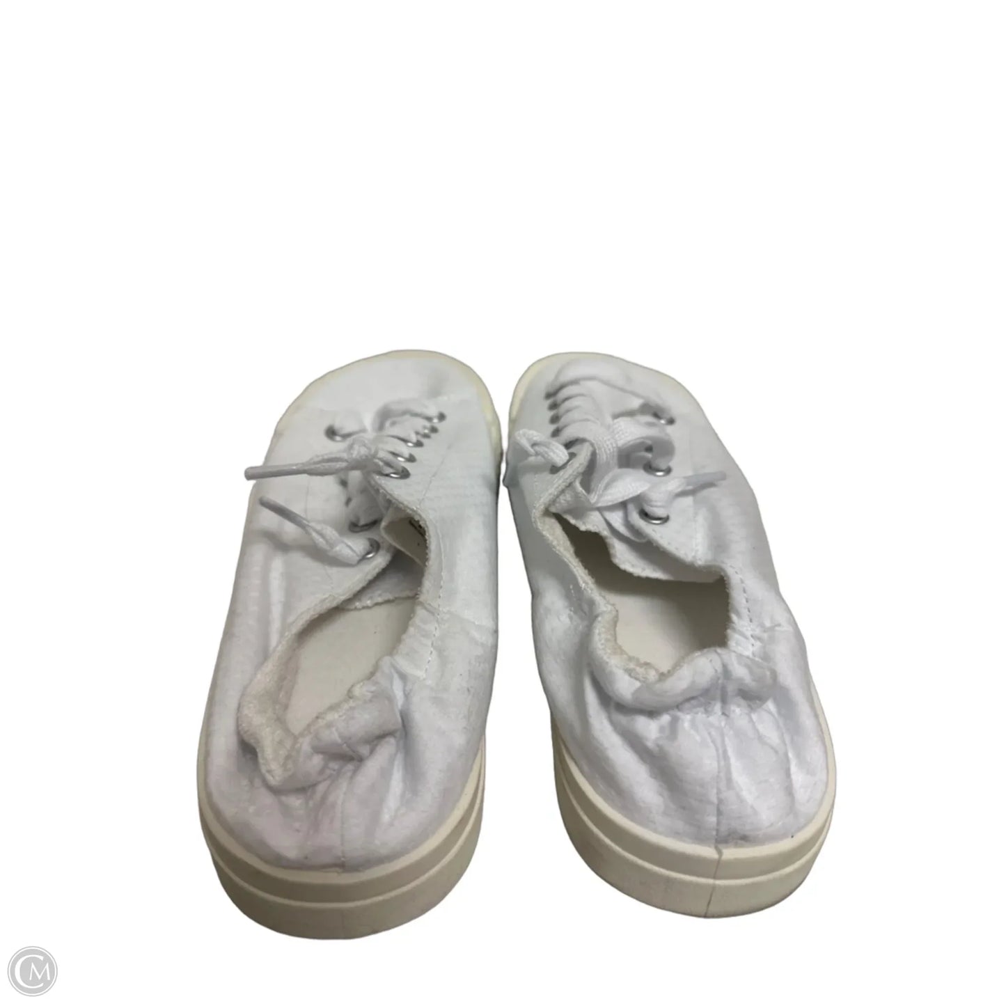 Shoes Flats By Time And Tru In White, Size: 7