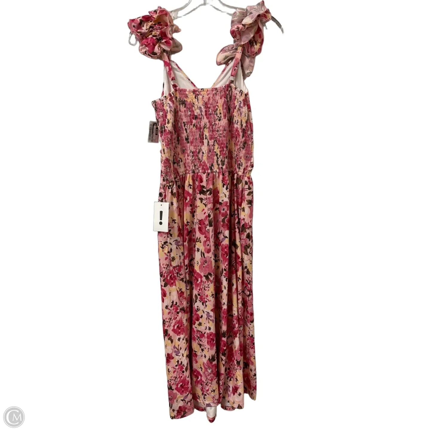 Dress Casual Maxi By Grace Karin In Pink, Size: S