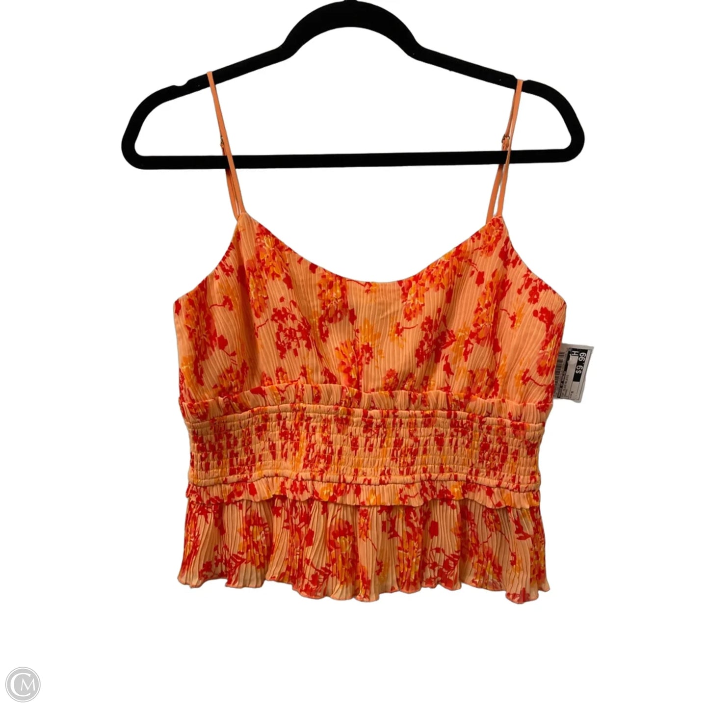 Top Sleeveless By House Of Harlow In Orange, Size: M