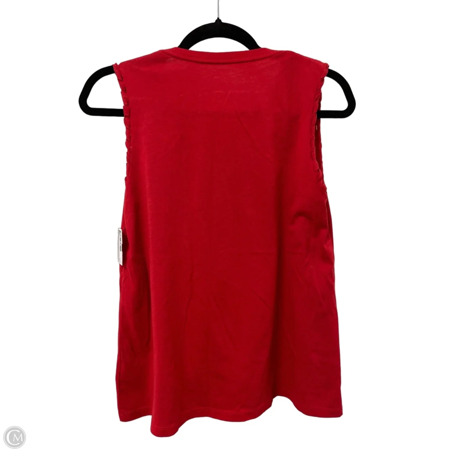 Top Sleeveless By Idyllwind In Red, Size: L