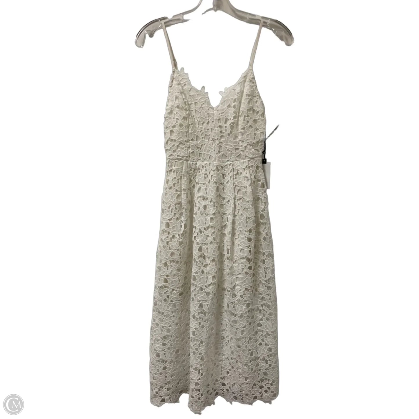 Dress Casual Maxi By Astr In White, Size: S
