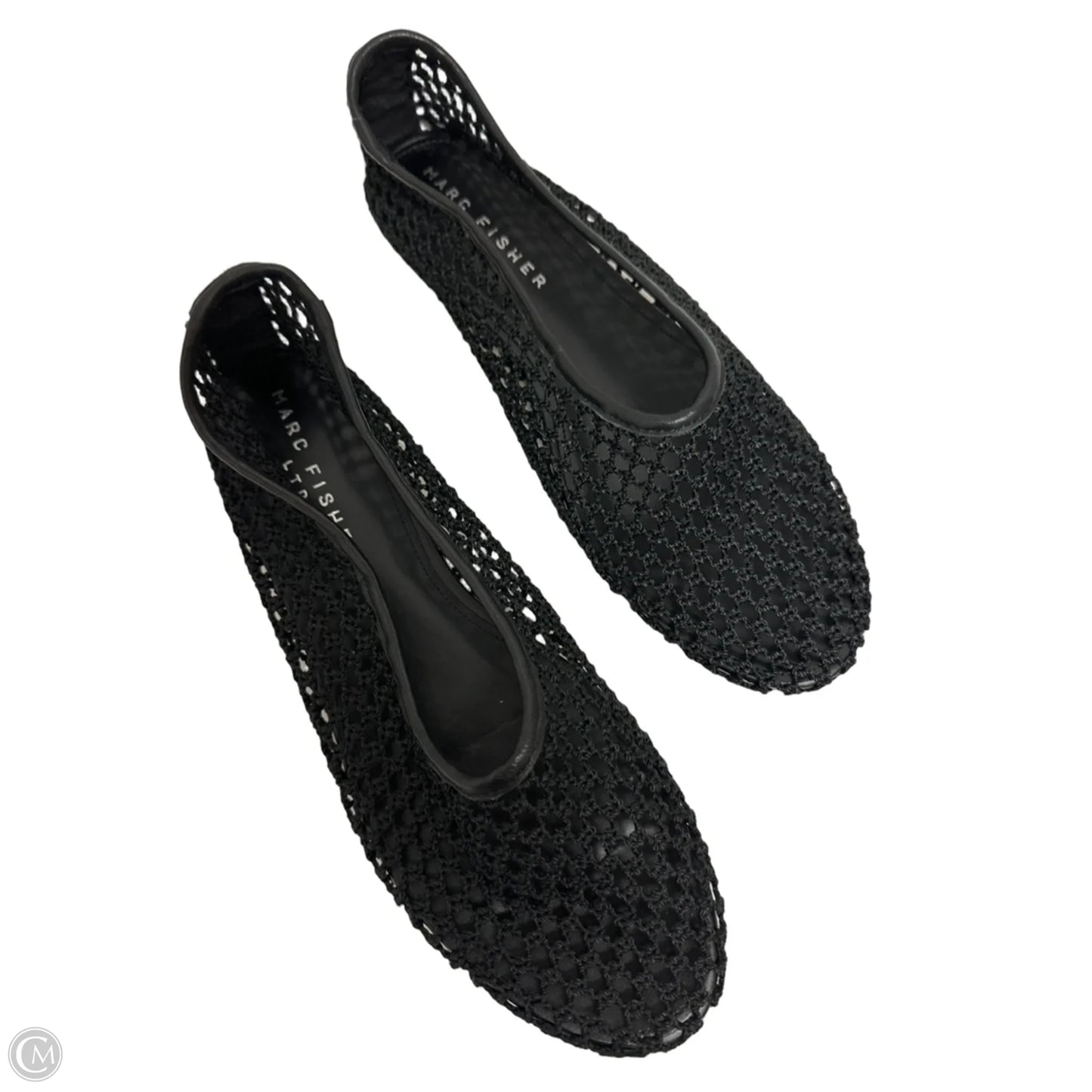 Shoes Flats By Marc Fisher In Black, Size: 9.5