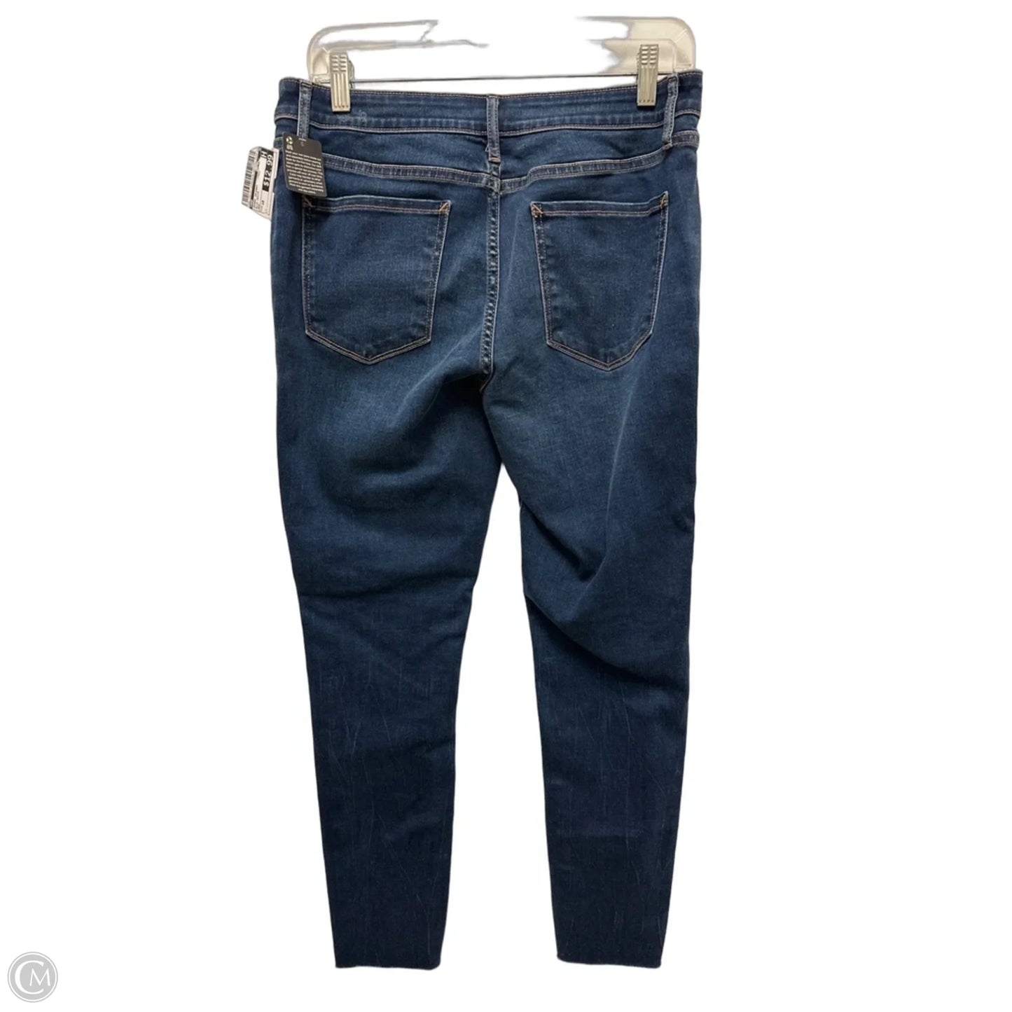 Jeans Skinny By Ana In Blue Denim, Size: 10