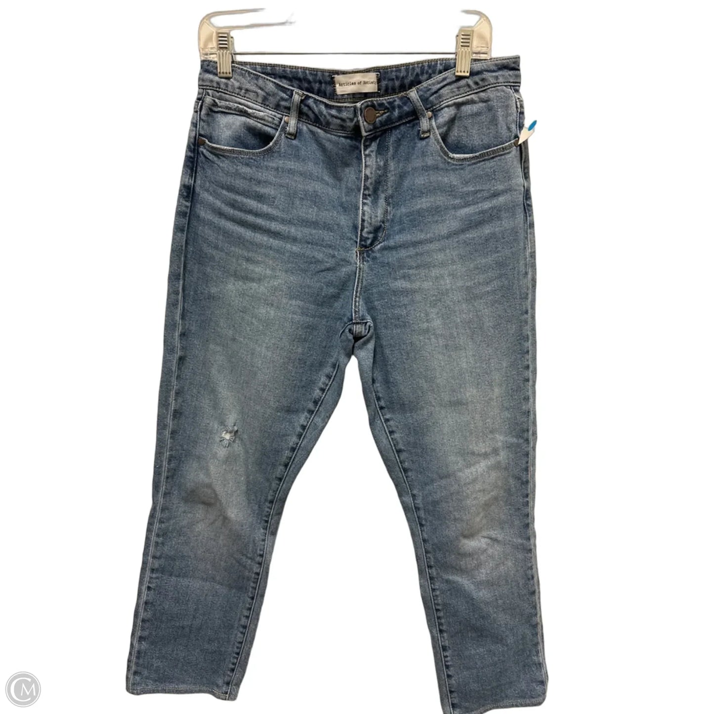Jeans Skinny By Articles Of Society In Blue Denim, Size: 6