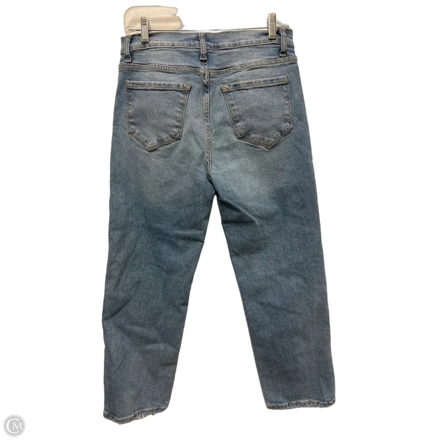 Jeans Straight By Kensie In Blue Denim, Size: 8