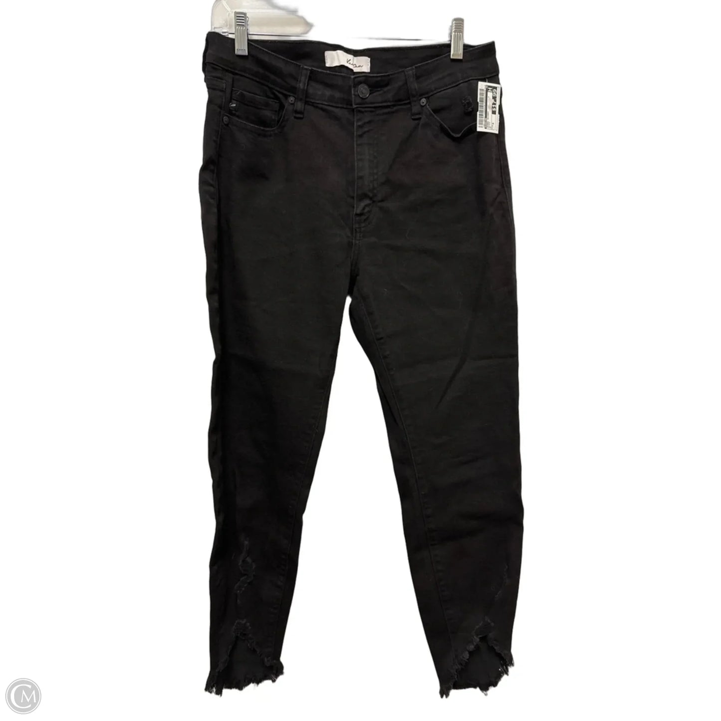 Jeans Skinny By Kancan In Black, Size: 8