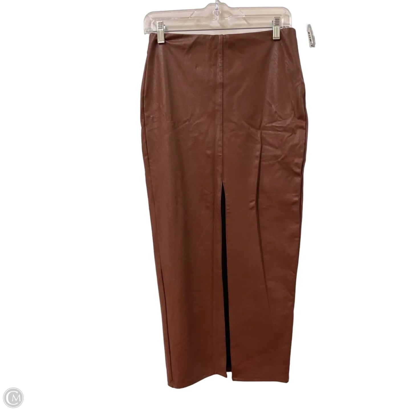 Pants Leggings By Nakedwardrobe In Brown, Size: 10