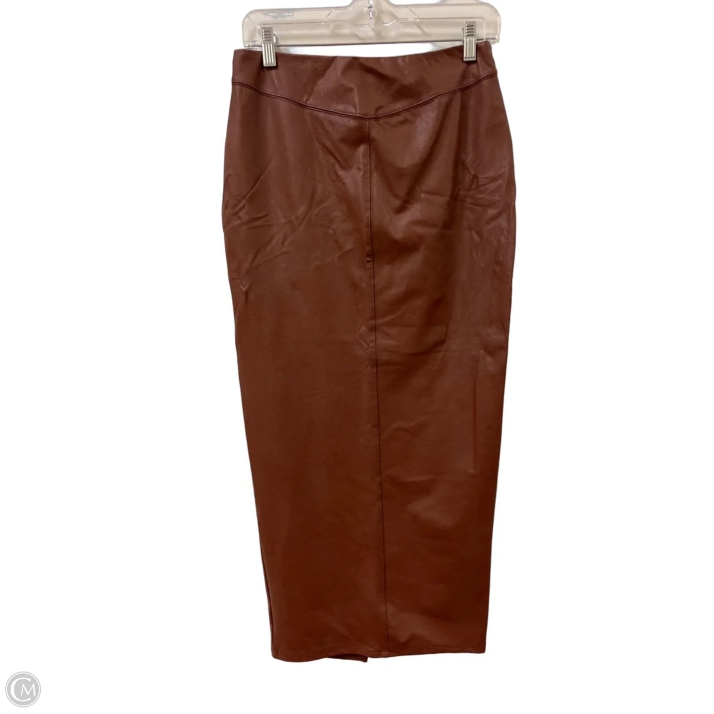 Pants Leggings By Nakedwardrobe In Brown, Size: 10