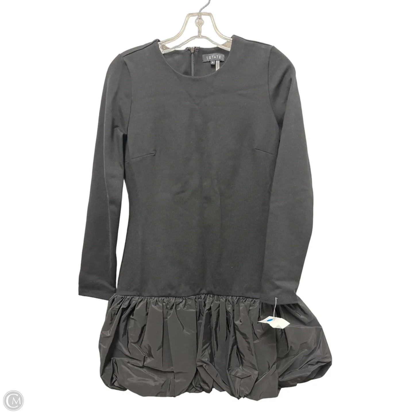Dress Casual Midi By 1.state In Black, Size: S