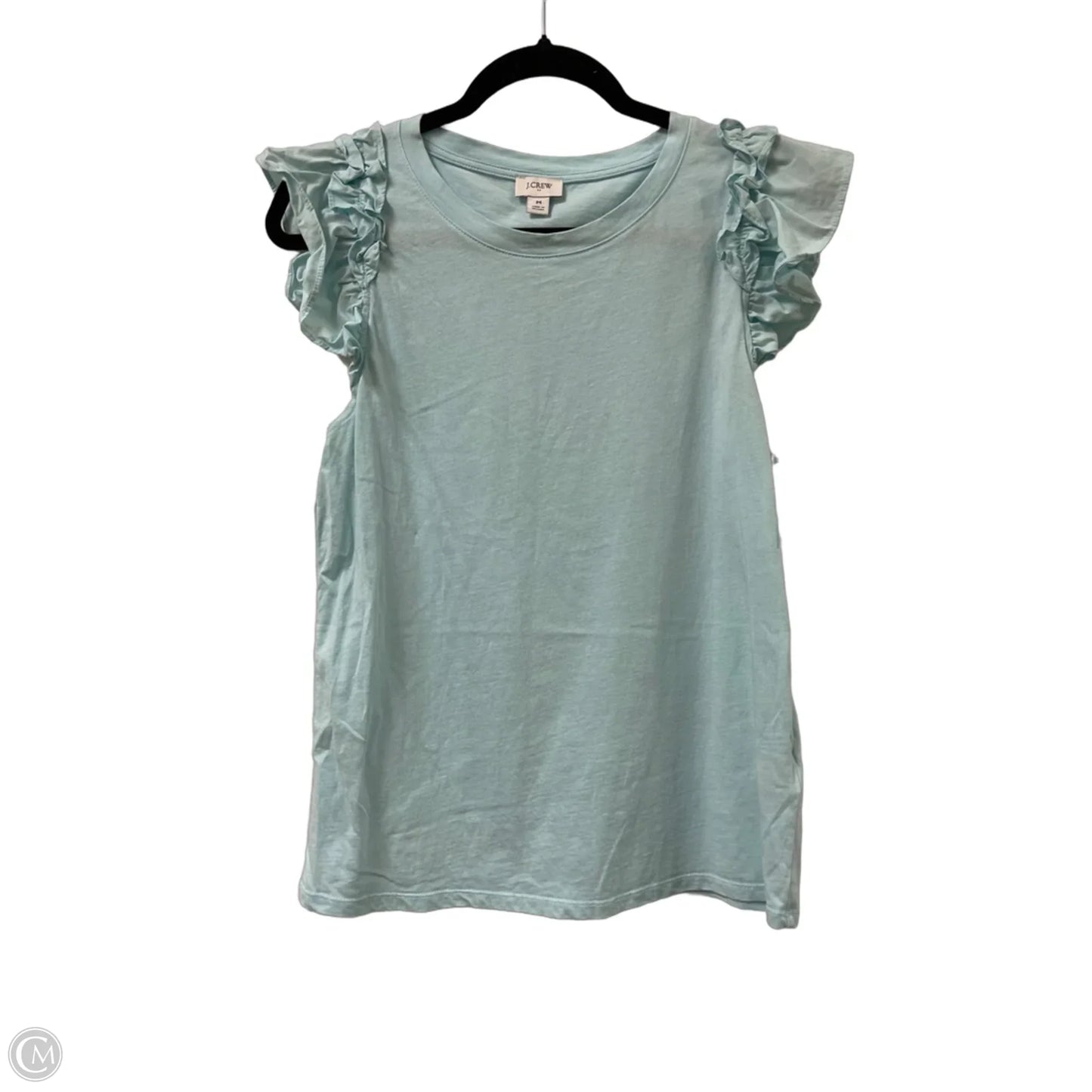 Top Sleeveless By J. Crew In Blue, Size: M