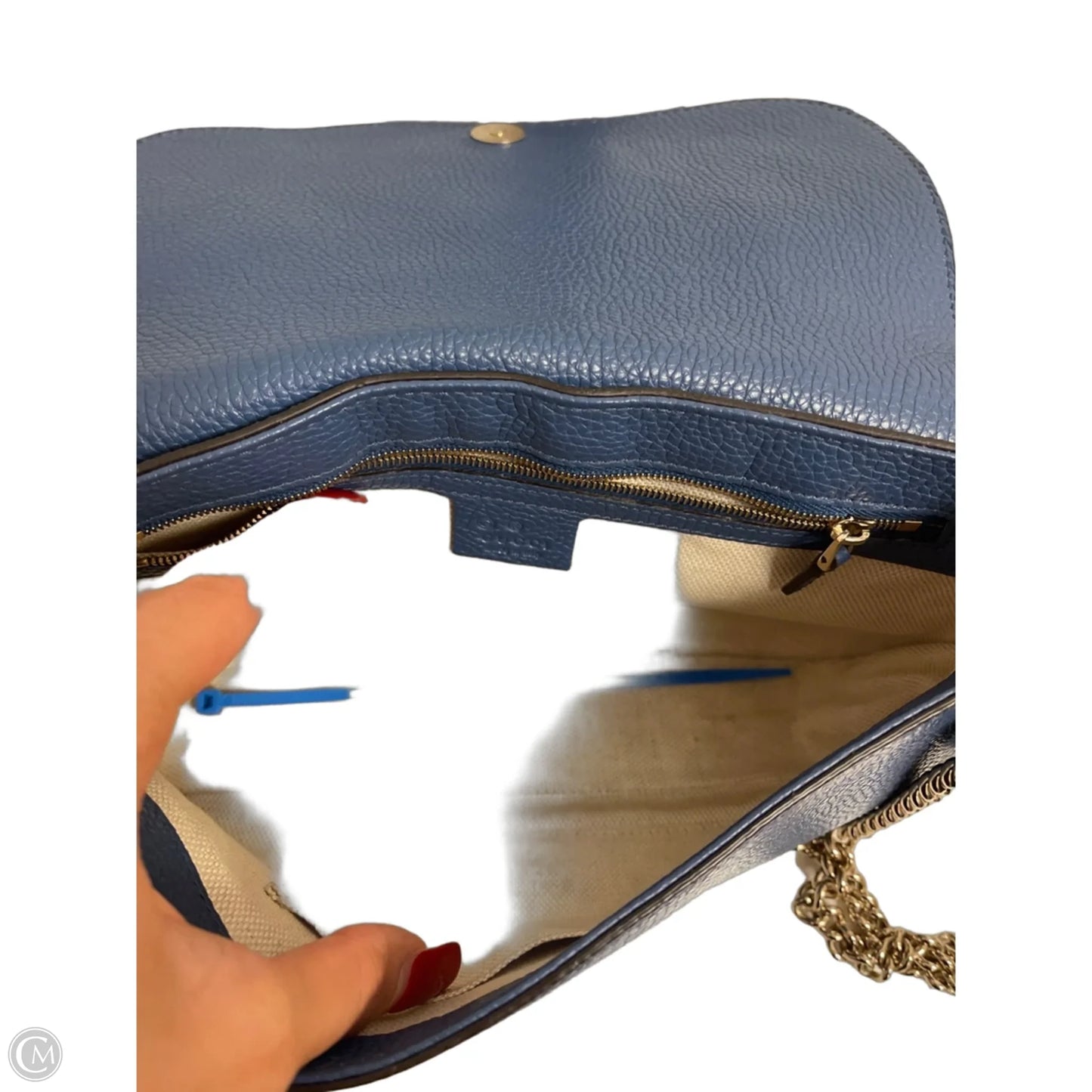 Handbag Luxury Designer By Gucci, Size: Large