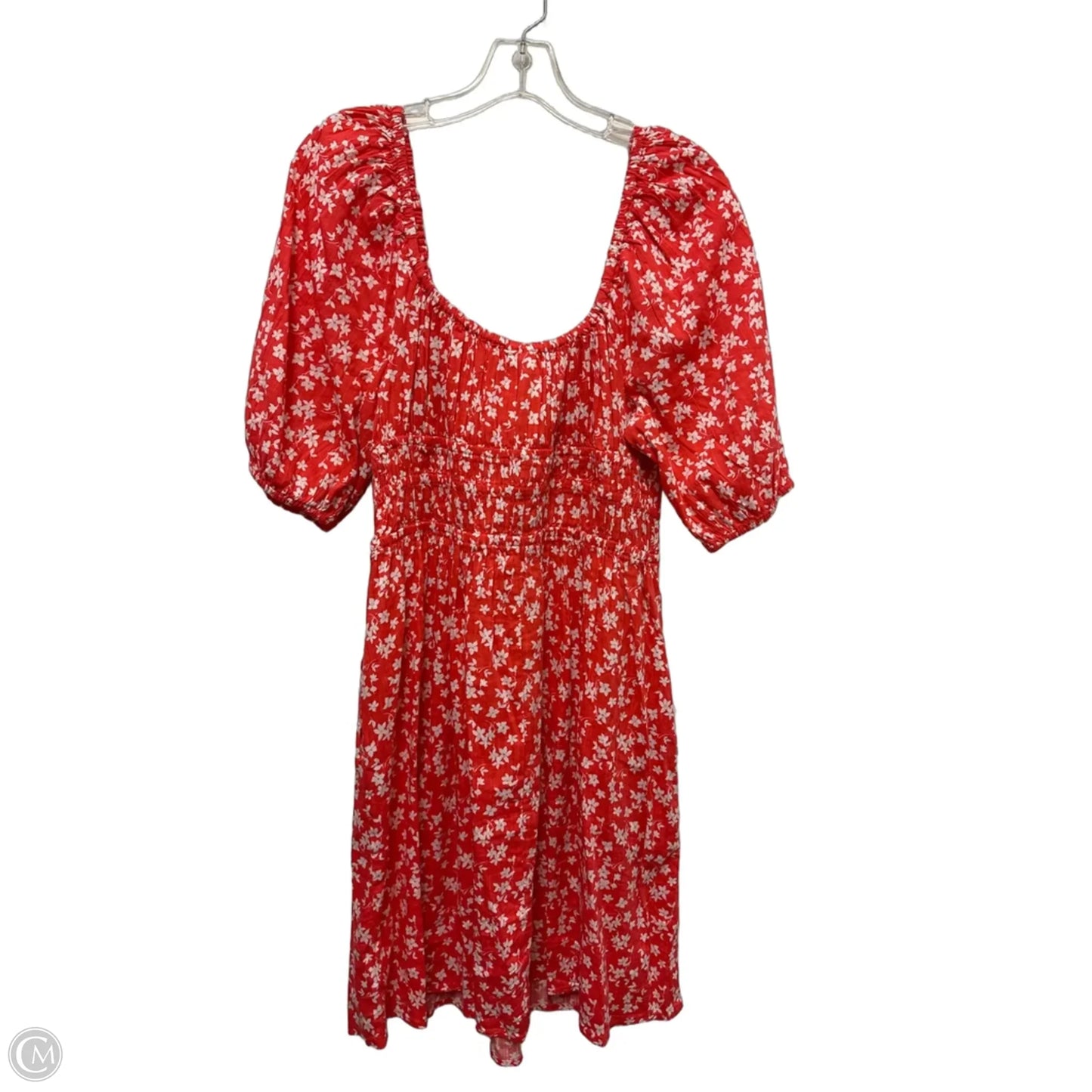 Dress Casual Midi By Gap In Pink, Size: L