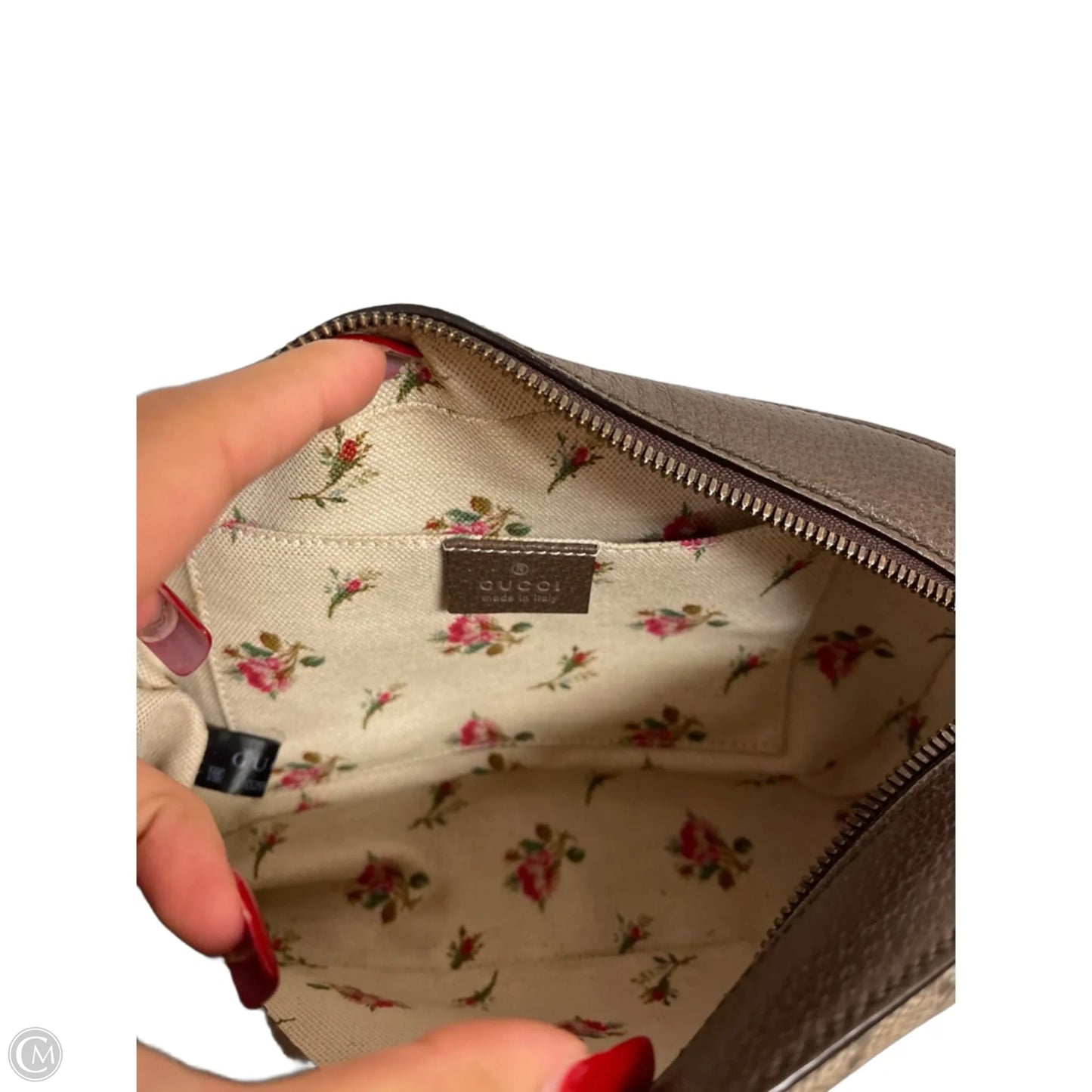 Handbag Luxury Designer By Gucci, Size: Small