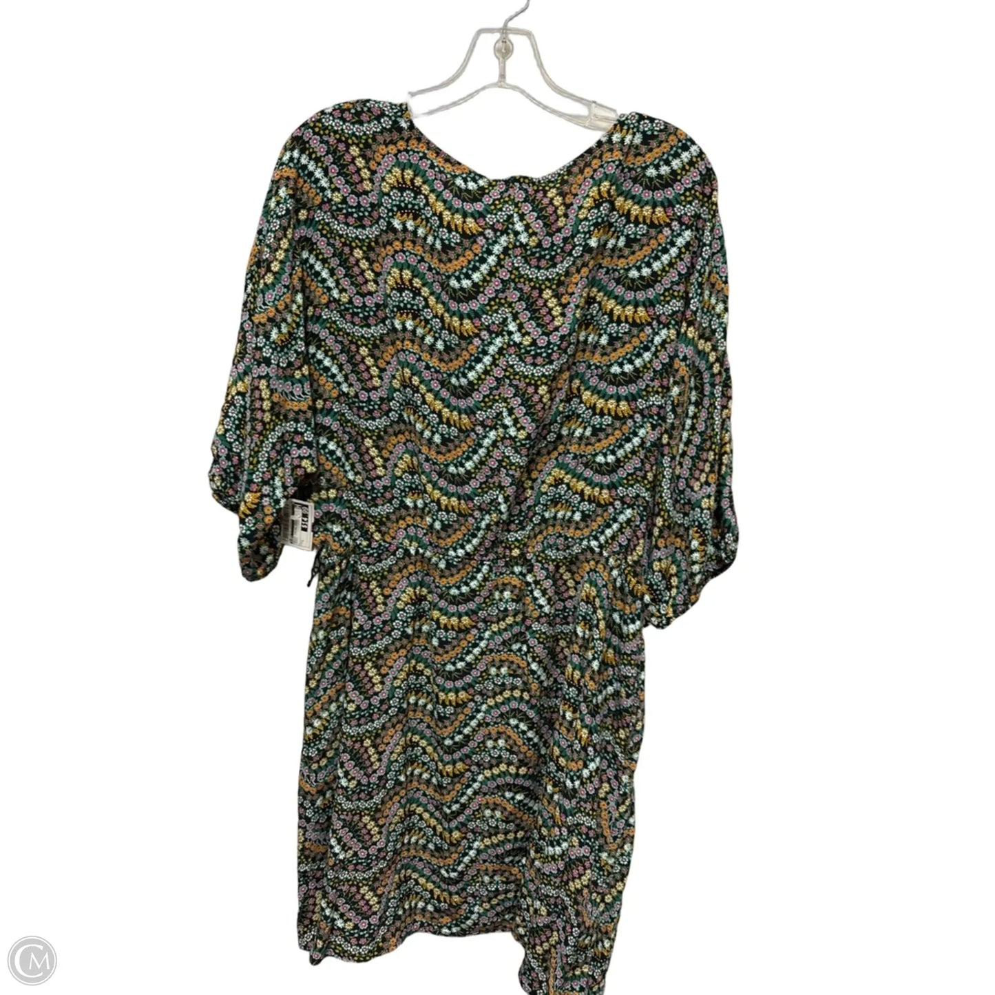 Dress Casual Midi By Loft In Green, Size: L