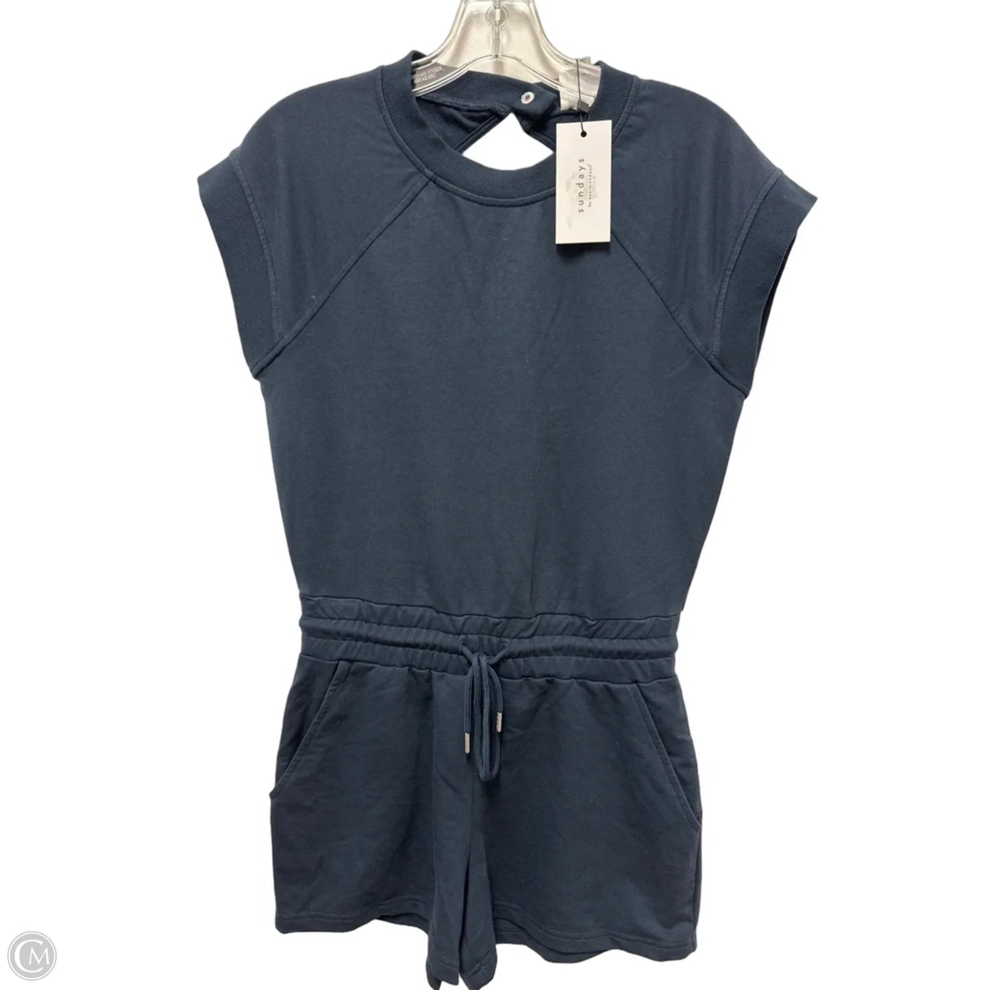 Romper By Cma In Navy, Size: Xs
