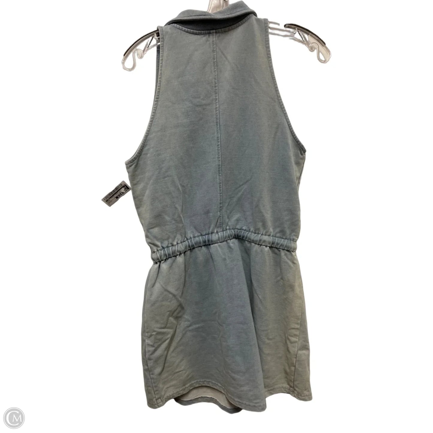 Dress Casual Midi By Cma In Blue, Size: S