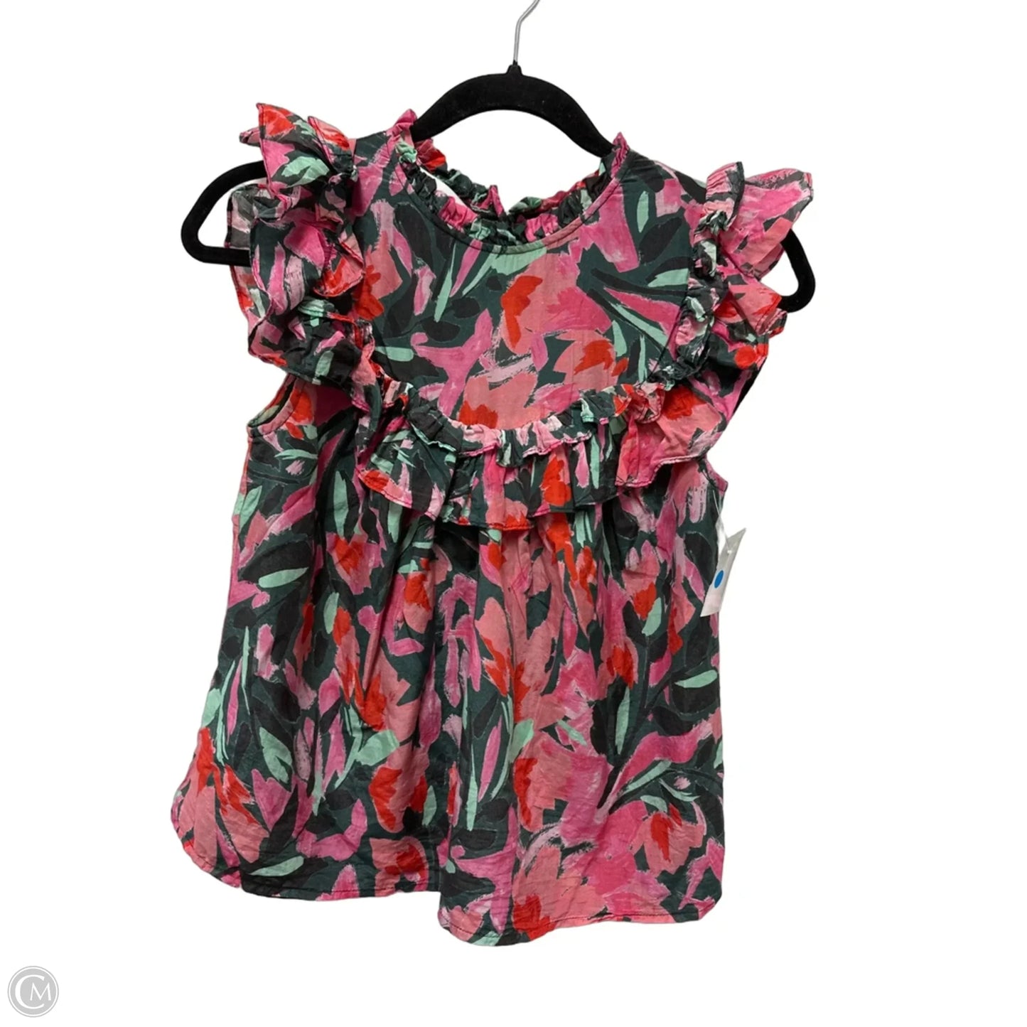 Top Short Sleeve By Corey Lynn Calter In Pink, Size: Xs
