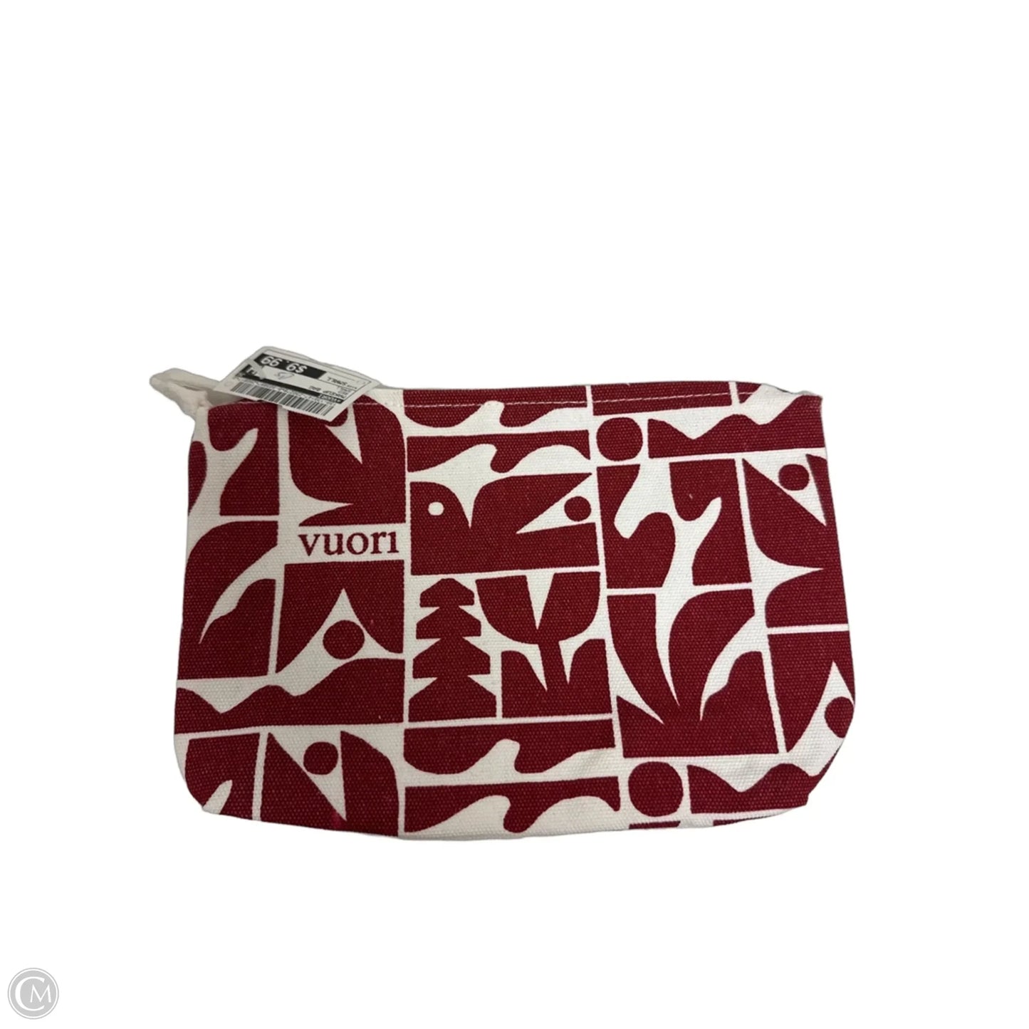 Makeup Bag By Vuori, Size: Small