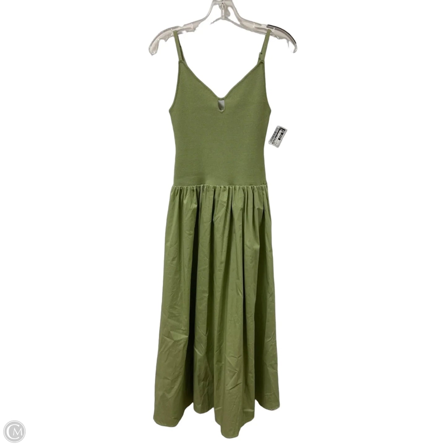 Dress Casual Maxi By Moon River In Green, Size: S
