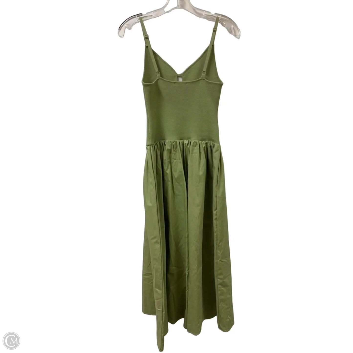 Dress Casual Maxi By Moon River In Green, Size: S