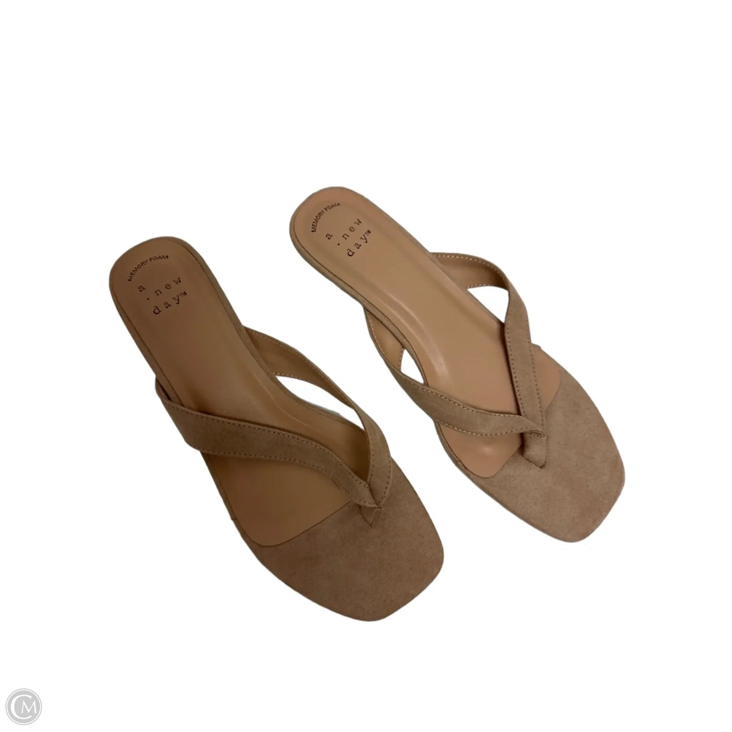 Shoes Heels Kitten By A New Day In Cream, Size: 7