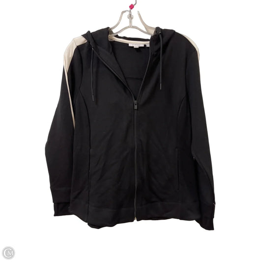 Jacket Other By Chicos In Black, Size: M