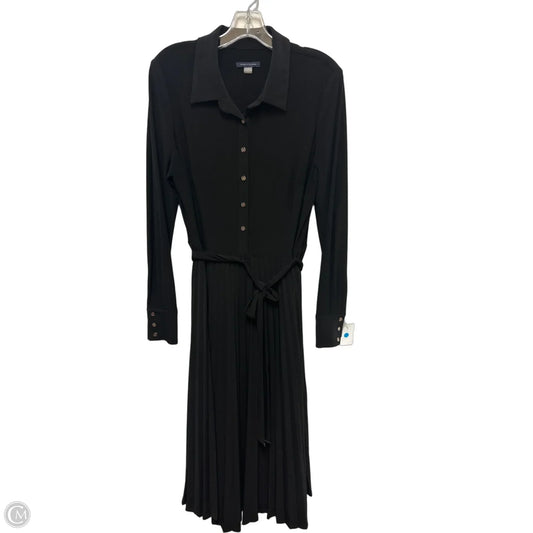 Dress Casual Maxi By Tommy Hilfiger In Black, Size: Xl