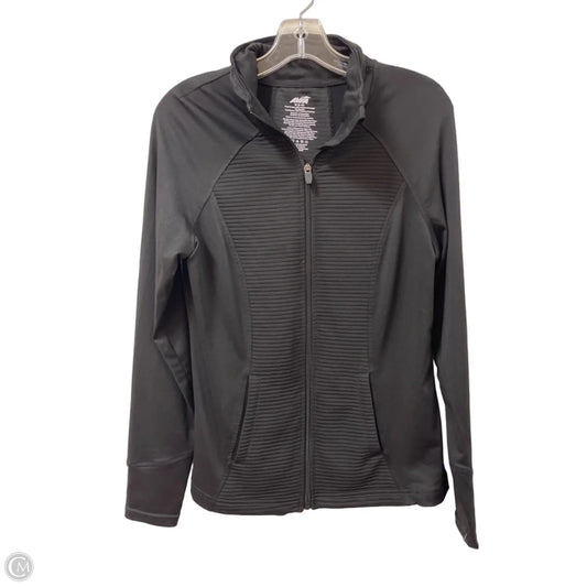 Athletic Jacket By Avia In Black, Size: M
