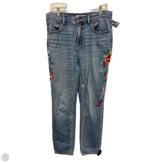 Jeans Designer By Johnny Was In Blue Denim, Size: 8