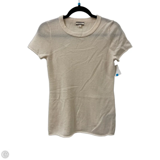Sweater Cashmere By J. Crew In Cream, Size: S