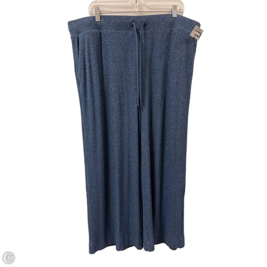 Pants Lounge By Haven In Blue, Size: 1x
